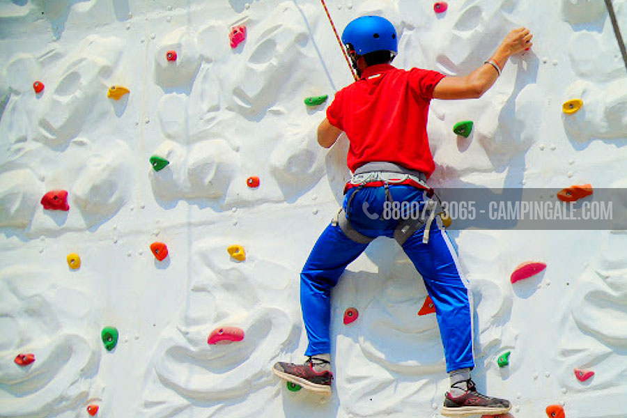 3d Wall Rock Climbing