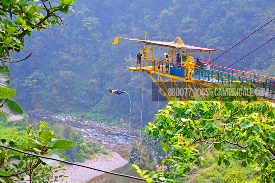 Bungee Jumping