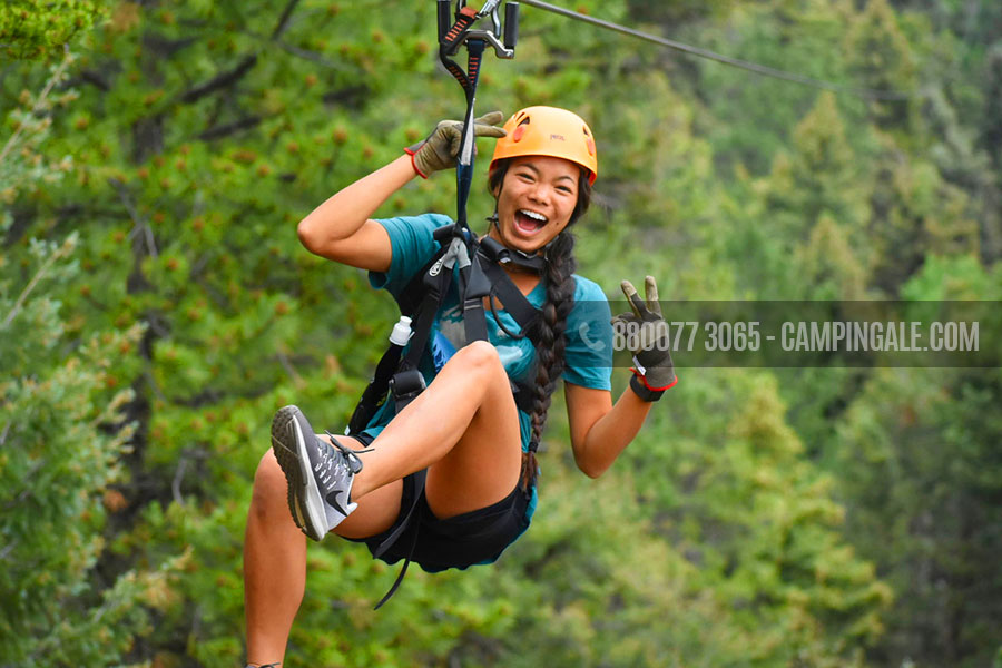 Eagle Flight (300 m Zipline)