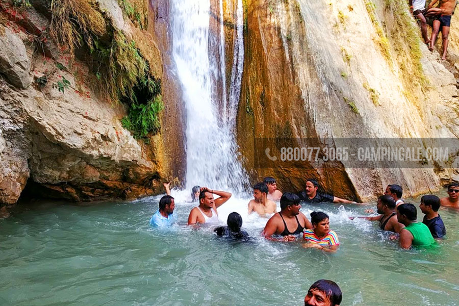 Trek to Garud Chatti Waterfall