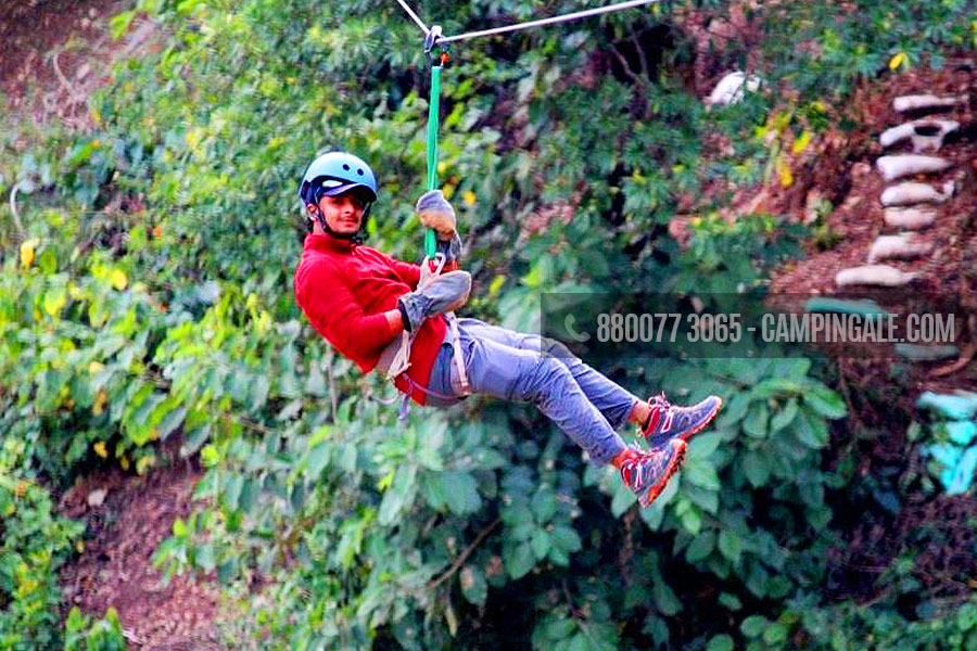 Zipline (175 meter)