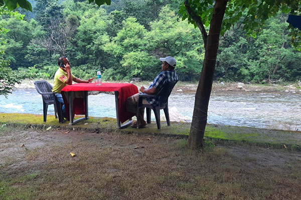 Camping In Rishikesh