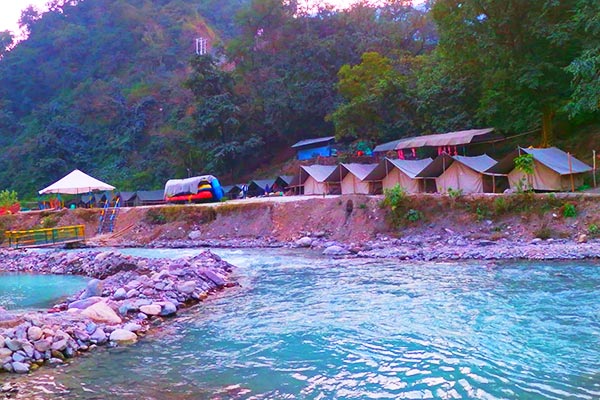 Camping In Rishikesh