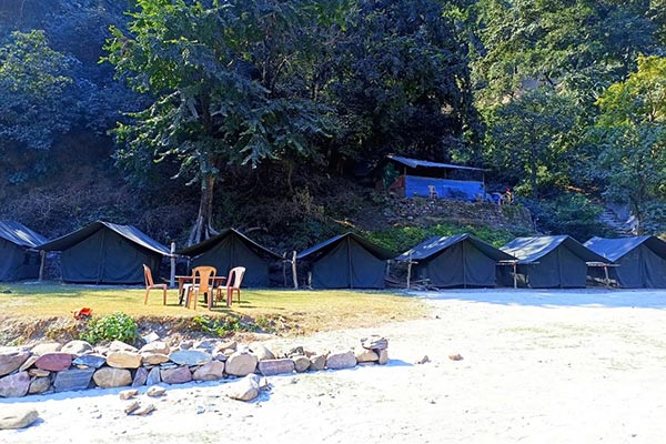 Camping In Rishikesh