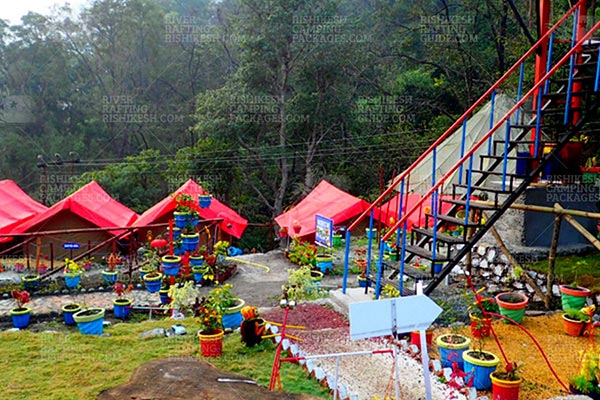 Camping In Rishikesh