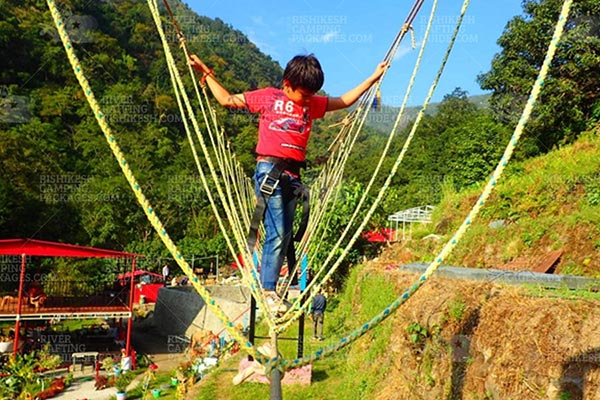 Camping In Rishikesh