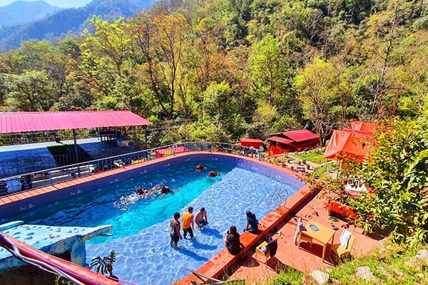 Camping In Rishikesh