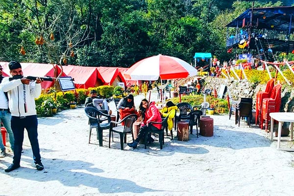 Camping In Rishikesh