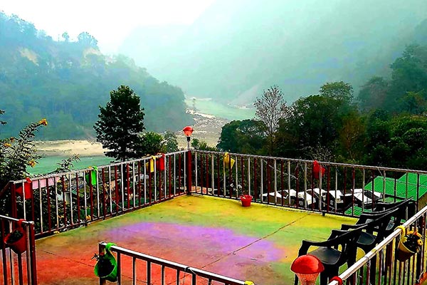 Camping In Rishikesh