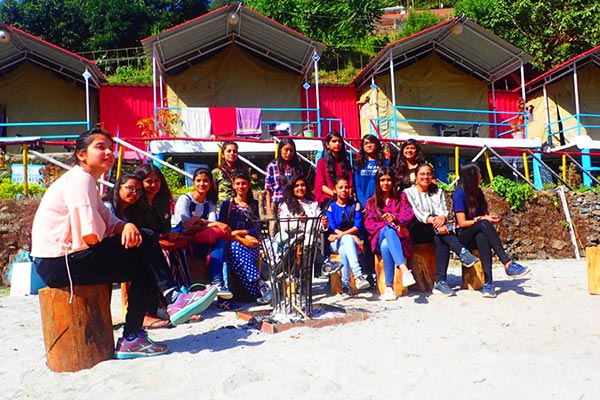 Camping In Rishikesh