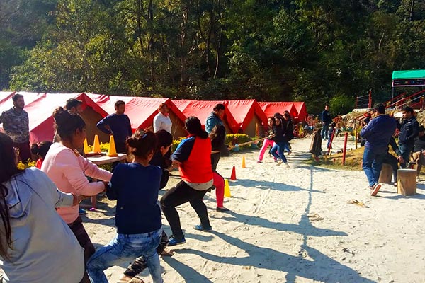 Camping In Rishikesh