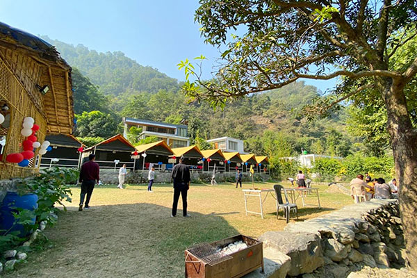 Camping In Rishikesh