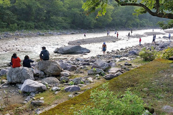 Camping In Rishikesh