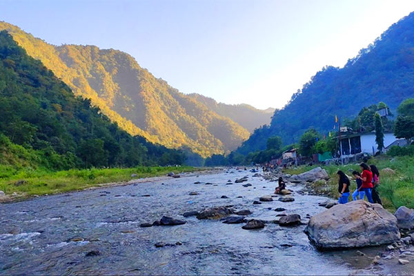 Camping In Rishikesh