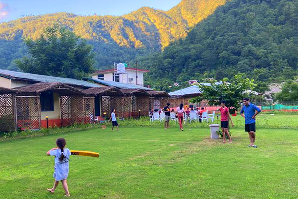 Camping In Rishikesh