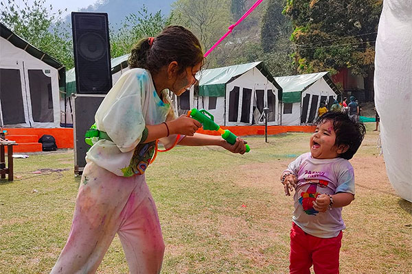 Camping In Rishikesh