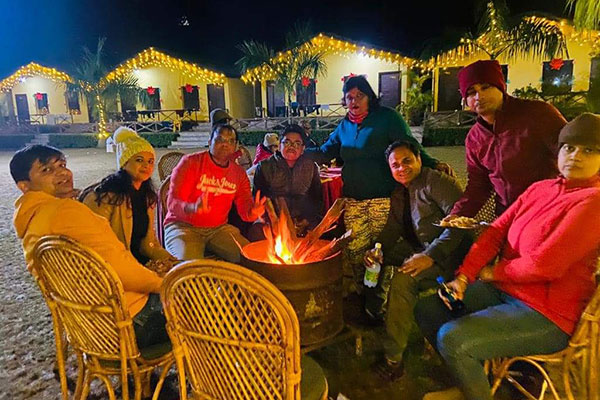 Camping In Rishikesh