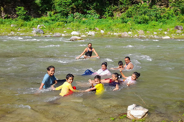 Camping In Rishikesh