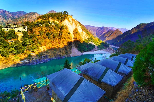 Camping In Rishikesh