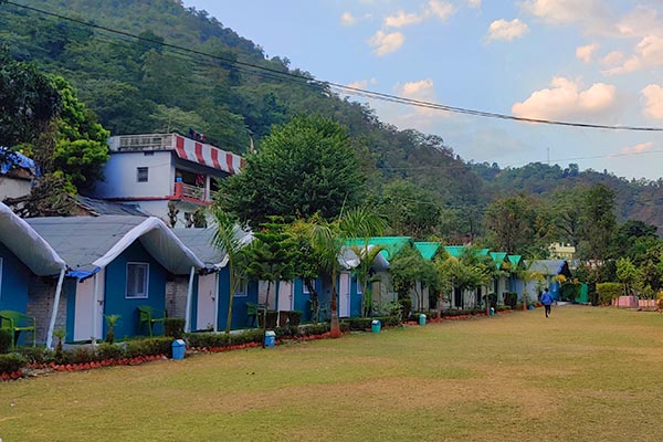 Camping In Rishikesh