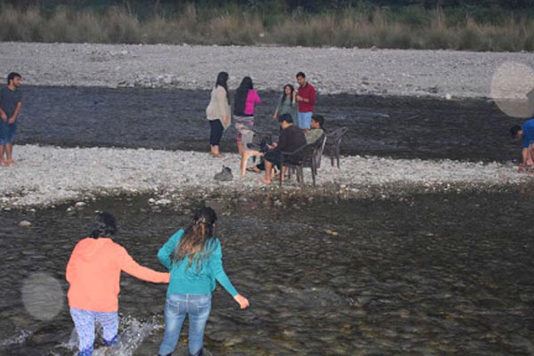 Camping In Rishikesh