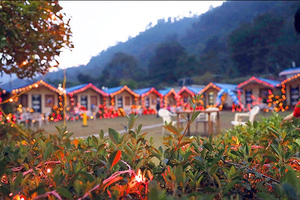 Camping In Rishikesh