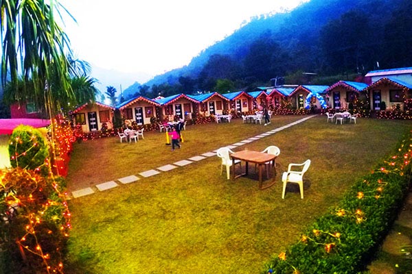 Camping In Rishikesh