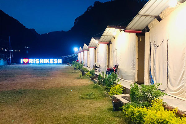 Camping In Rishikesh